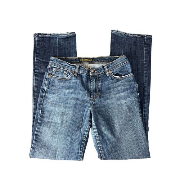 David Kahn Size 6 Medium Wash Straight Leg Jeans - Picture 4 of 10